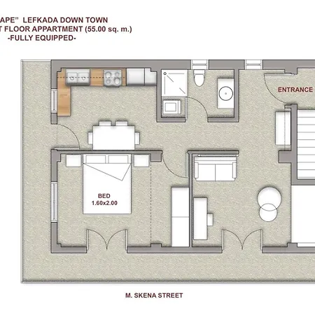 Appartamento Lefkasescape Nova Modern In Center